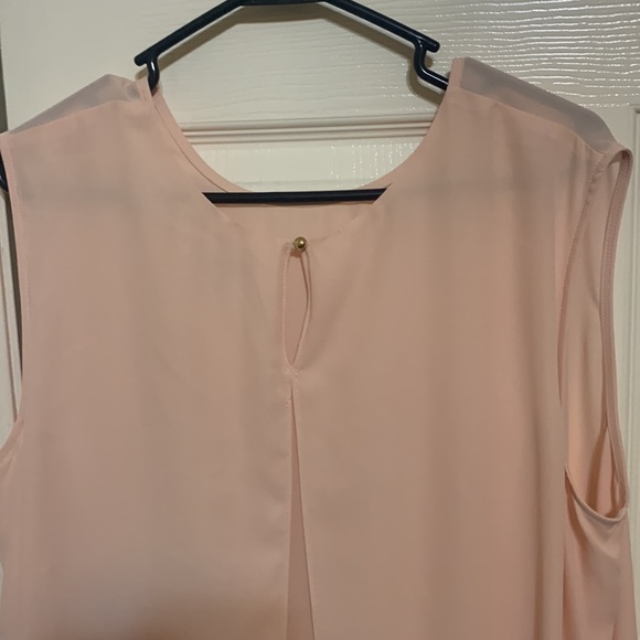 Pink mermaid tank blouse - Picture 3 of 6